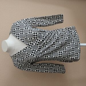 Talbot's Faux Wrap Blouse Size S Petite